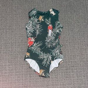 Luckyleo Nutcracker leotard